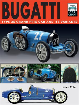 cover image of Bugatti